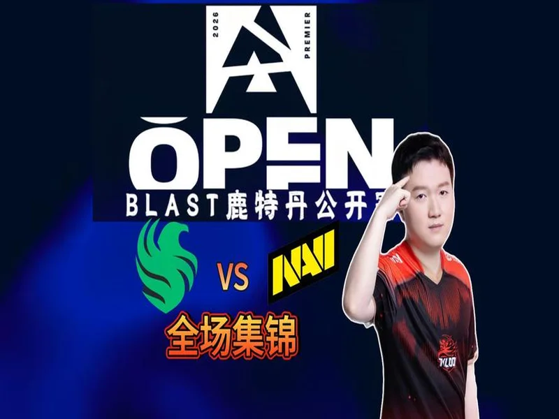 BLAST鹿特丹公开赛2026:真龙难救主,Falcons 1-2 NAVI